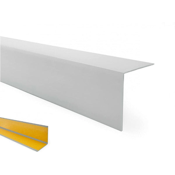 Self-adhesive Pvc Plastic 90-degree Corner Trim