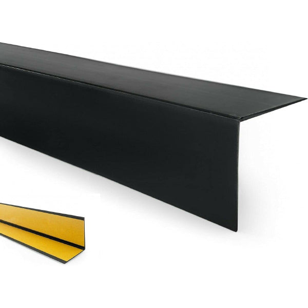 Self-adhesive Pvc Plastic 90-degree Corner Trim