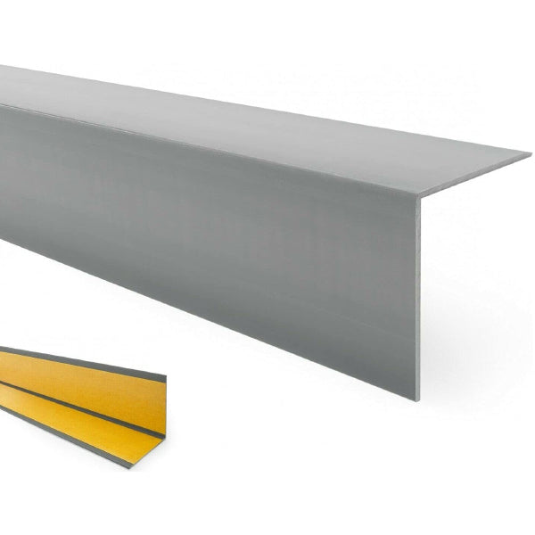 Self-adhesive Pvc Plastic 90-degree Corner Trim