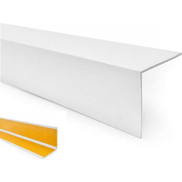 Self-adhesive Pvc Plastic 90-degree Corner Trim