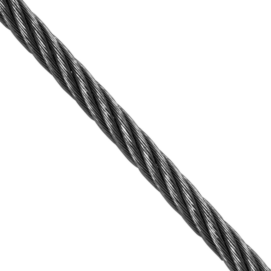20 Meter Galvanized Steel Wire Rope – Strong and Durable Cable