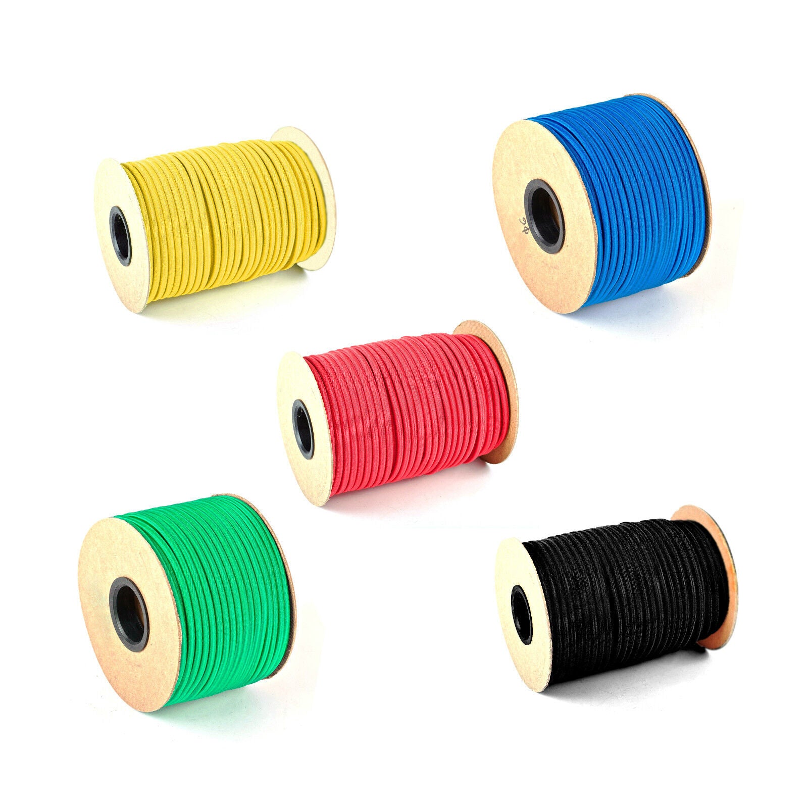 10mm Heavy Duty Elastic Bungee Shock Cord for Secure Tie-Downs