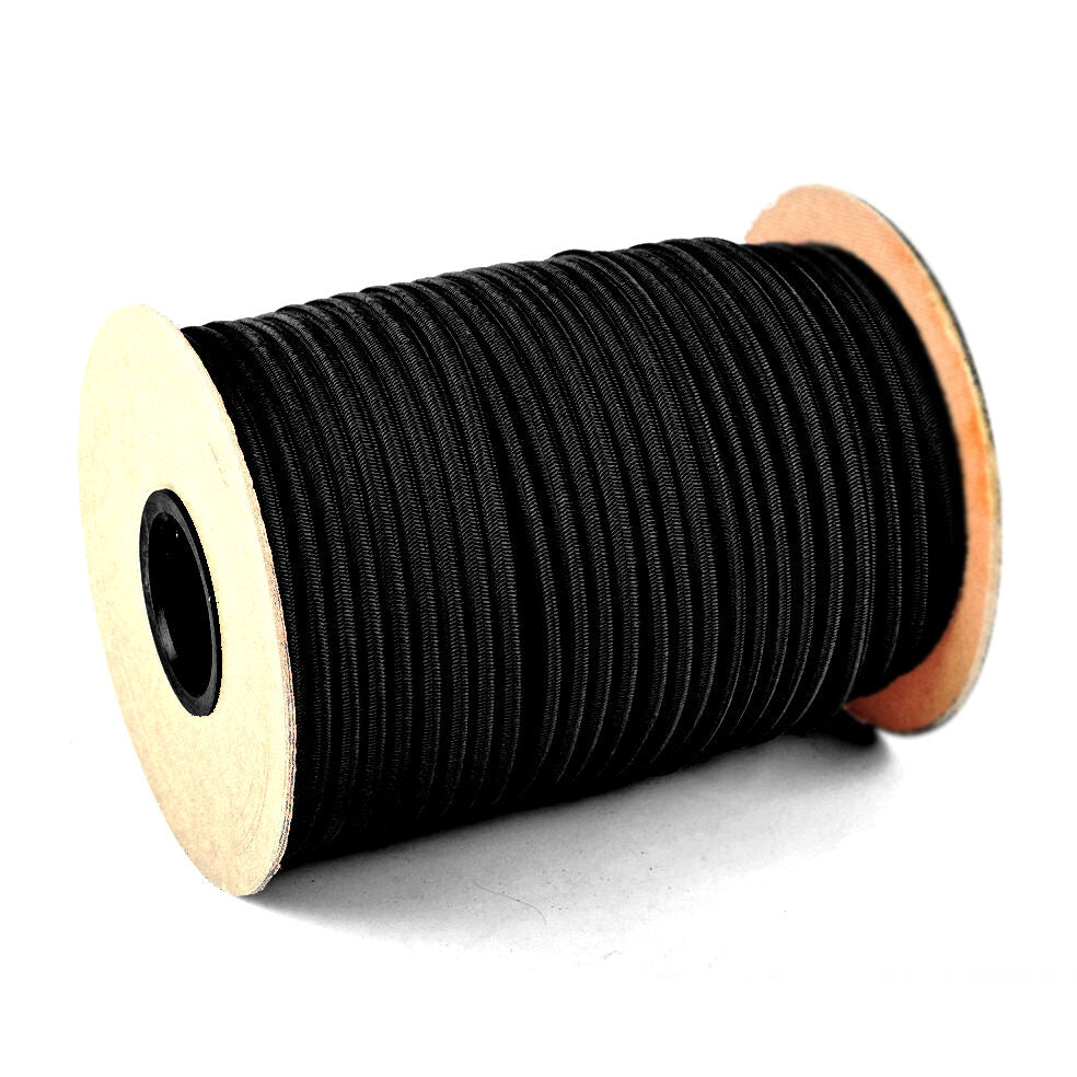 10mm Heavy Duty Elastic Bungee Shock Cord for Secure Tie-Downs