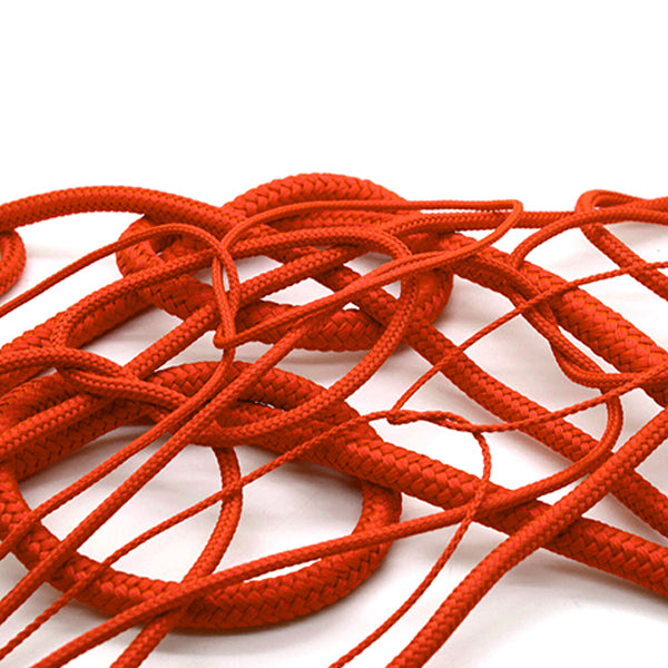 12mm thick braided and woven polypropylene rope