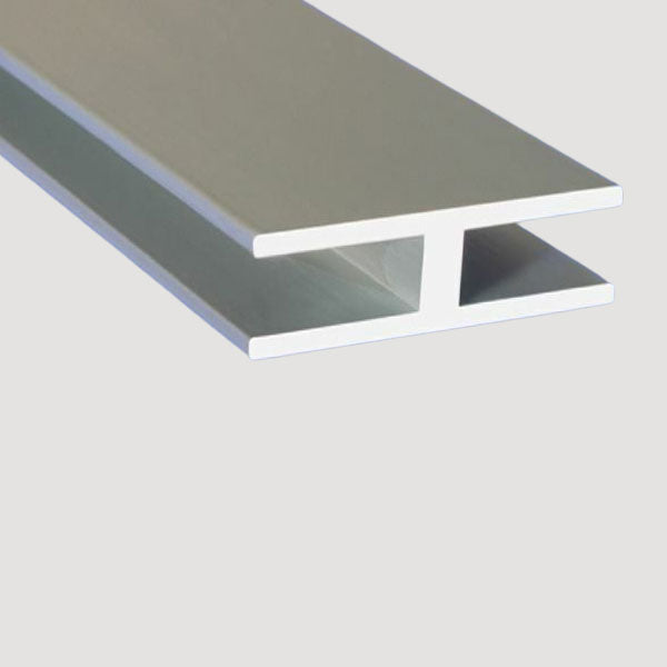 Anodized Aluminum H-shaped Profile Channel Section