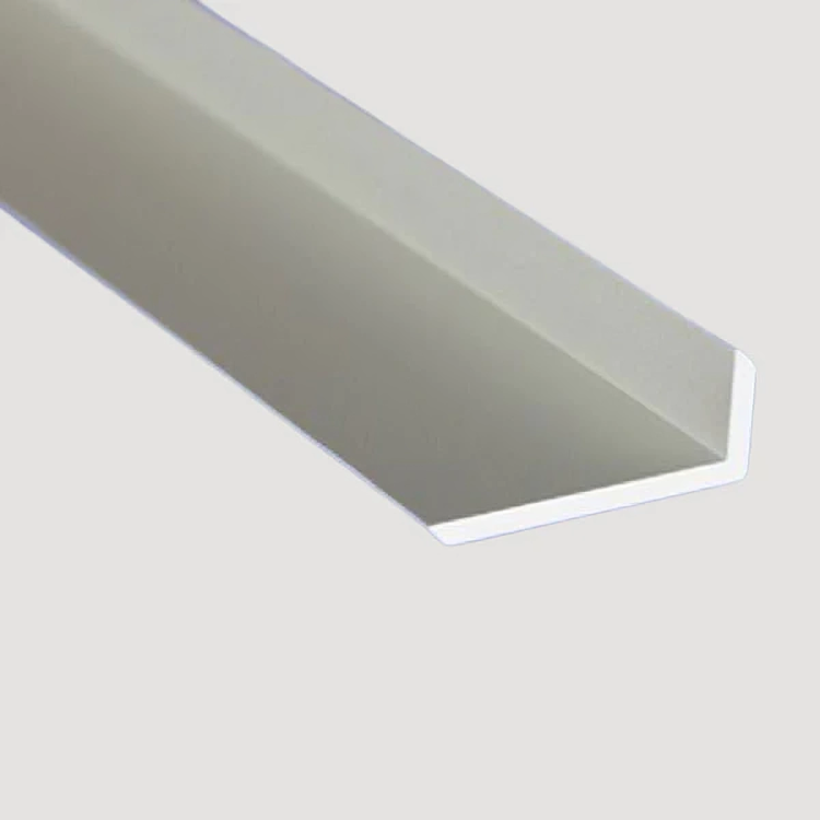 Anodized Aluminum Chamfered Angle Bar 1 Meter – Non Equal Sides