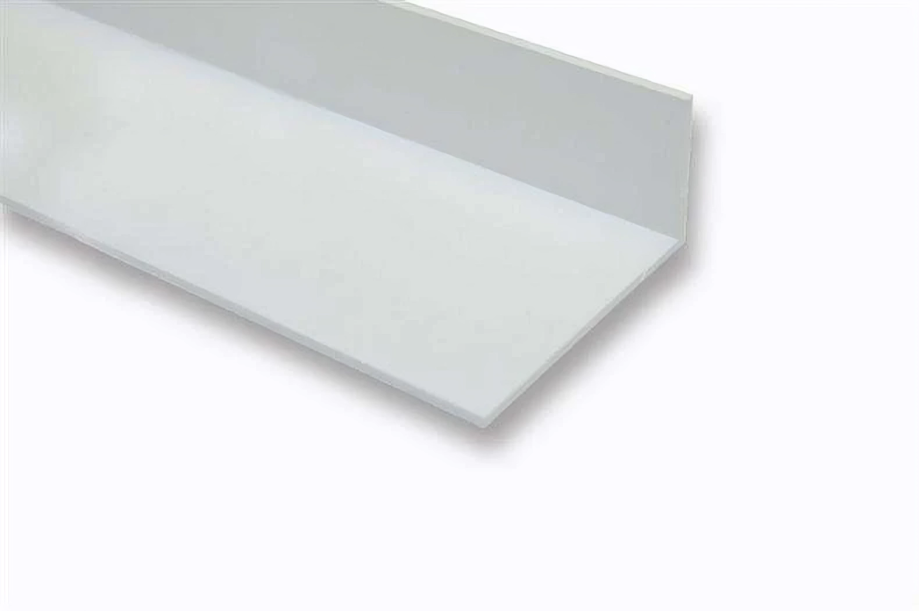 Anodized Aluminum Angle Profile Bar – 1 Meter, Non Equal Sides