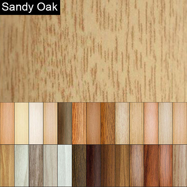 1 Meter Long Pvc Wood Grain Stair Edge Nosing Trim With Self-adhesive