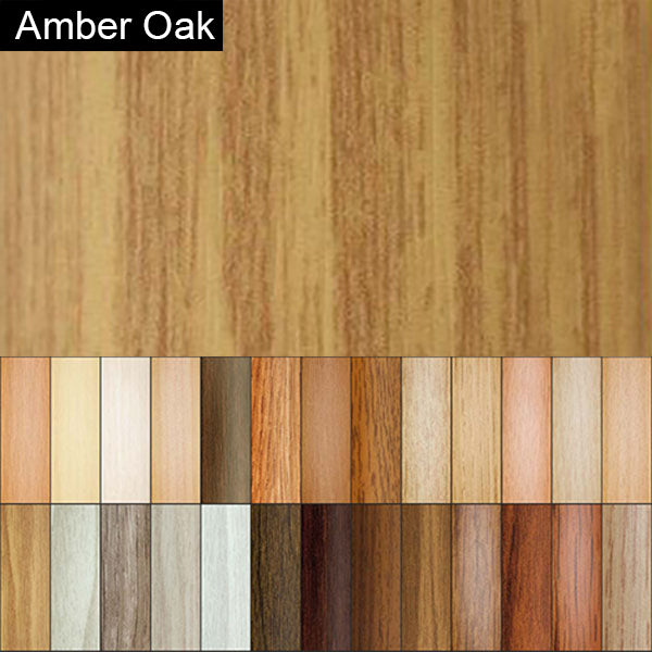 1 Meter Long Pvc Wood Grain Stair Edge Nosing Trim With Self-adhesive