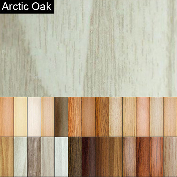 1 Meter Long Pvc Wood Grain Stair Edge Nosing Trim With Self-adhesive