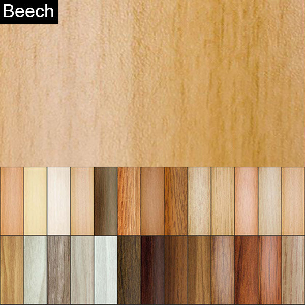 1 Meter Long Pvc Wood Grain Stair Edge Nosing Trim With Self-adhesive