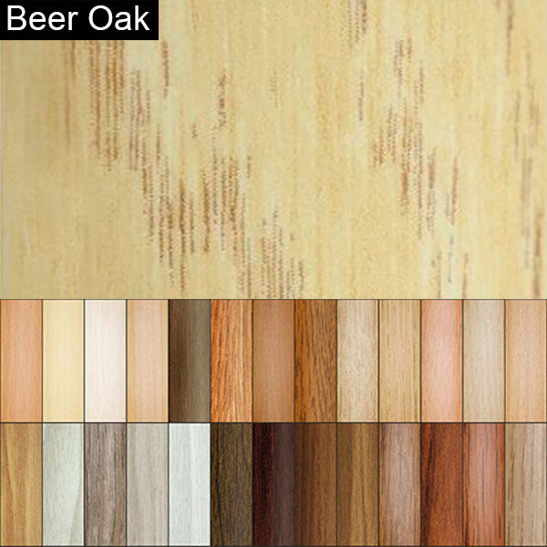 1 Meter Long Pvc Wood Grain Stair Edge Nosing Trim With Self-adhesive