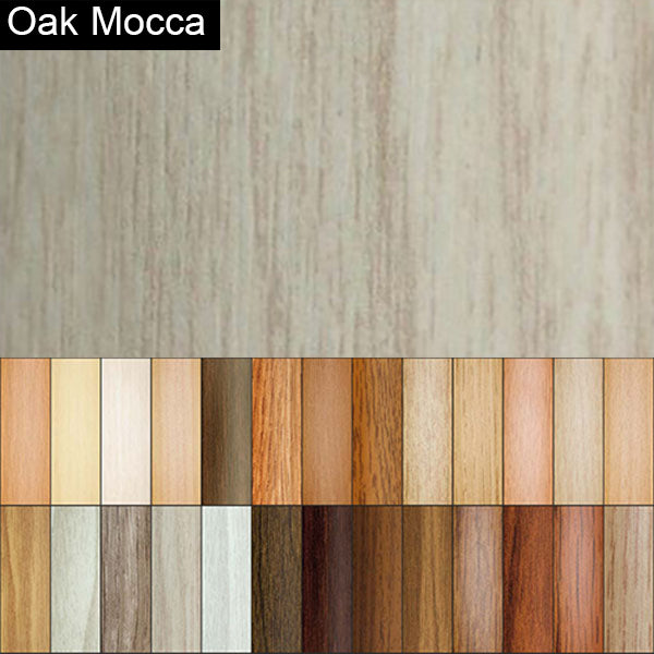 1 Meter Long Pvc Wood Grain Stair Edge Nosing Trim With Self-adhesive