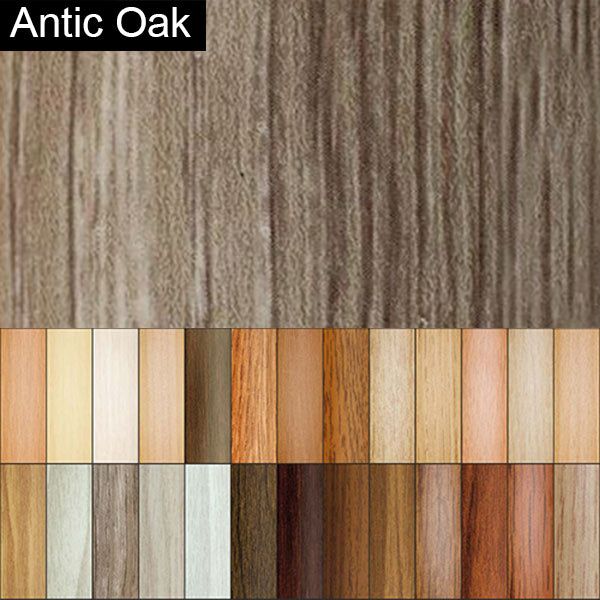 1 Meter Long Pvc Wood Grain Stair Edge Nosing Trim With Self-adhesive