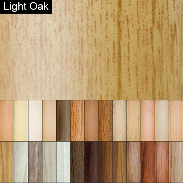 1 Meter Long Pvc Wood Grain Stair Edge Nosing Trim With Self-adhesive