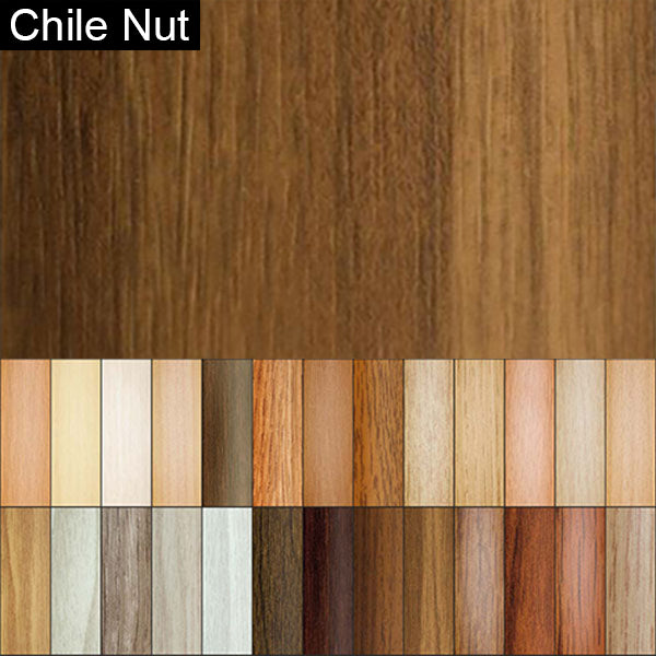 1 Meter Long Pvc Wood Grain Stair Edge Nosing Trim With Self-adhesive