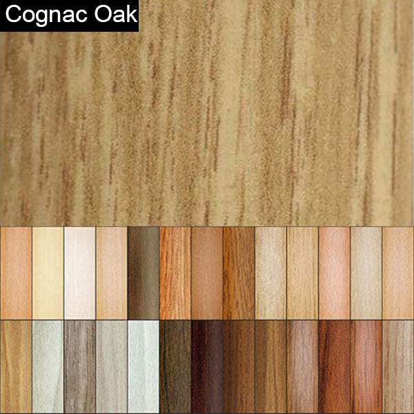 1 Meter Long Pvc Wood Grain Stair Edge Nosing Trim With Self-adhesive