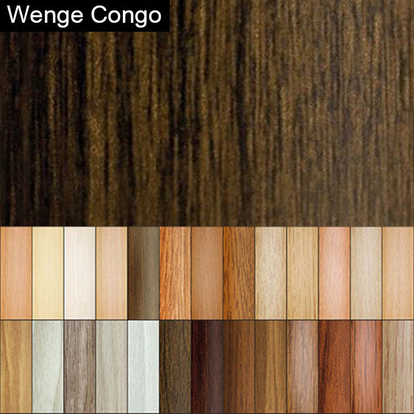 1 Meter Long Pvc Wood Grain Stair Edge Nosing Trim With Self-adhesive