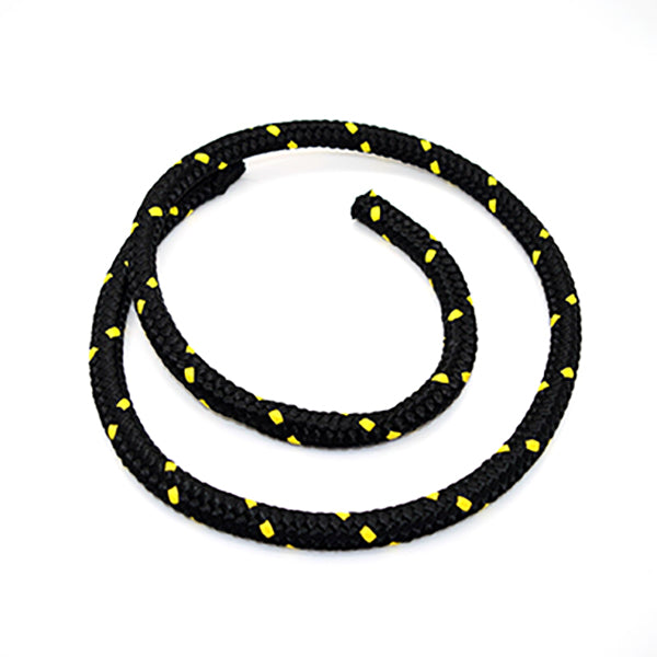 16mm Thick Black Polypropylene Rope