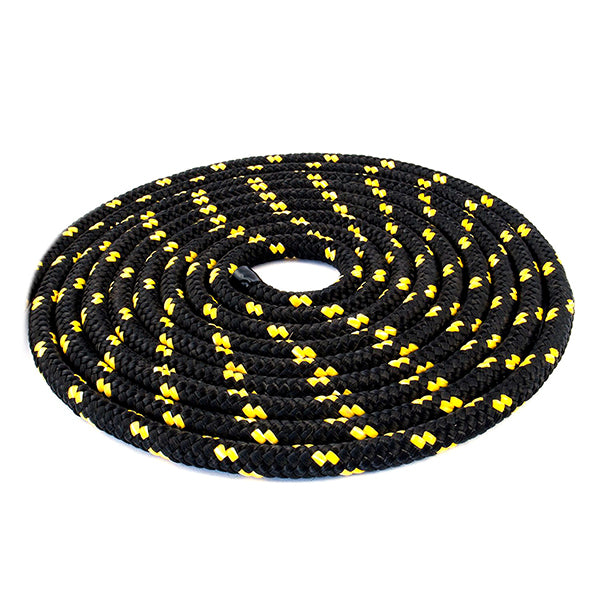 16mm Thick Black Polypropylene Rope