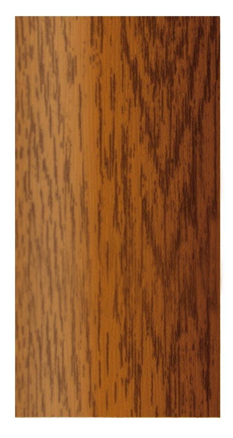 2mm Thick Aluminium Wood Effect Threshold Trim - Door Floor Edge Bar