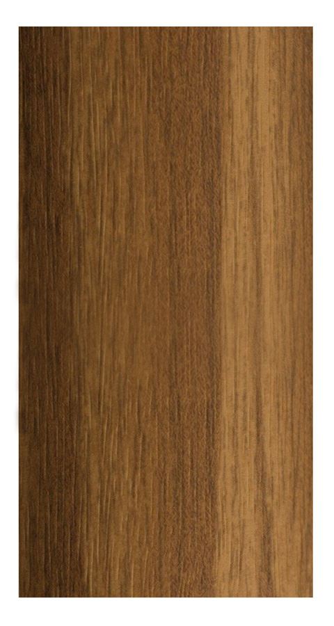 2mm Thick Aluminium Wood Effect Threshold Trim - Door Floor Edge Bar
