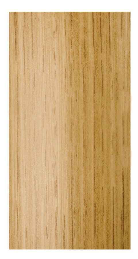 2mm Thick Aluminium Wood Effect Threshold Trim - Door Floor Edge Bar