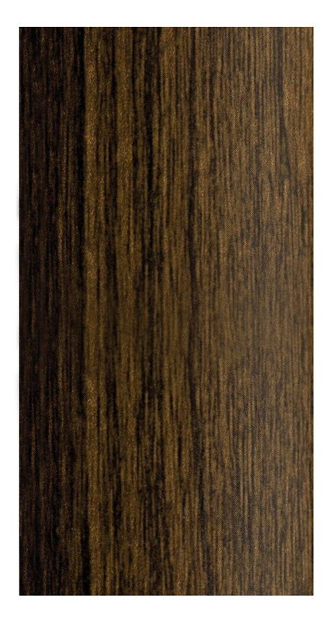 2mm Thick Aluminium Wood Effect Threshold Trim - Door Floor Edge Bar