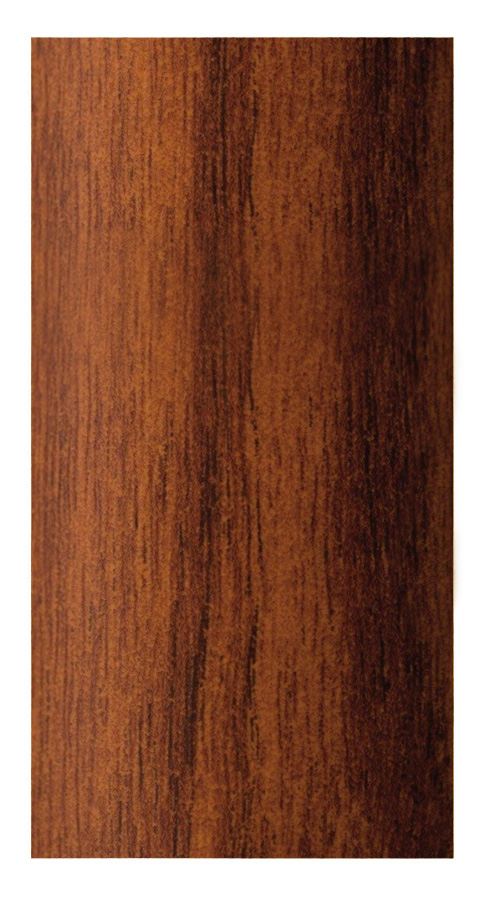 2mm Thick Aluminium Wood Effect Threshold Trim - Door Floor Edge Bar