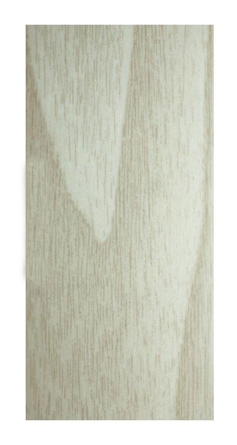 2mm Thick Aluminium Wood Effect Threshold Trim - Door Floor Edge Bar