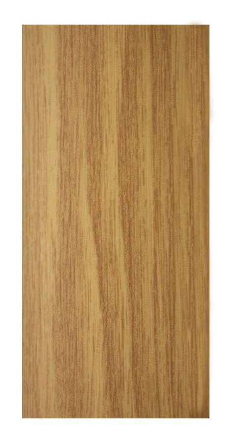 2mm Thick Aluminium Wood Effect Threshold Trim - Door Floor Edge Bar