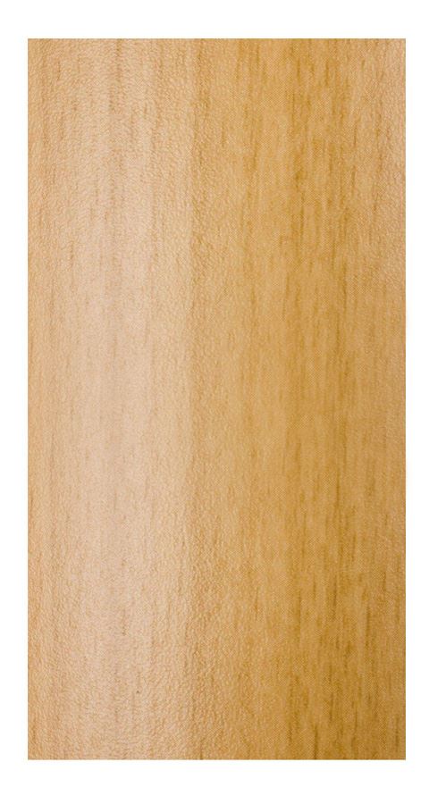 2mm Thick Aluminium Wood Effect Threshold Trim - Door Floor Edge Bar