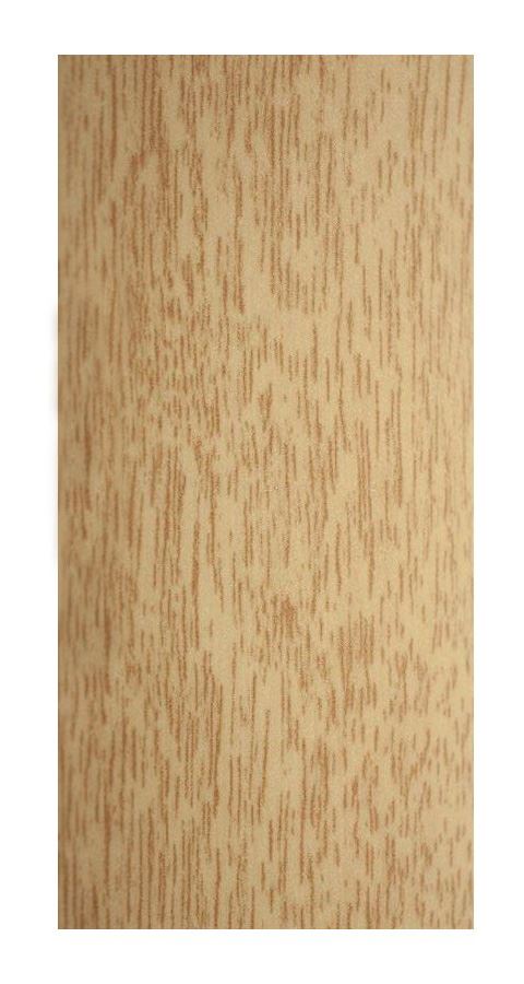 2mm Thick Aluminium Wood Effect Threshold Trim - Door Floor Edge Bar