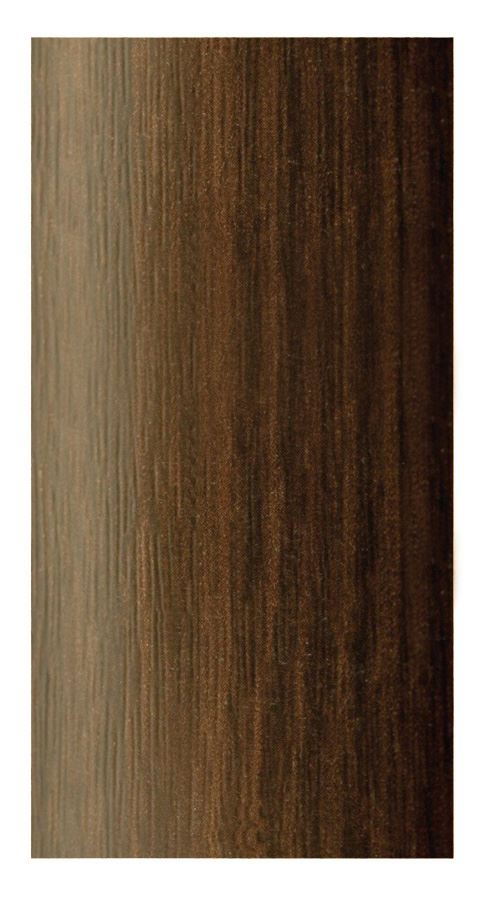 2mm Thick Aluminium Wood Effect Threshold Trim - Door Floor Edge Bar