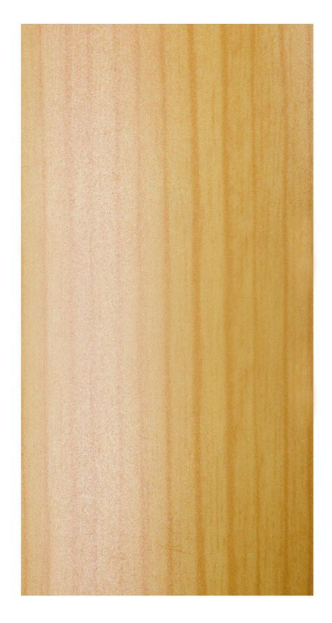 2mm Thick Aluminium Wood Effect Threshold Trim - Door Floor Edge Bar