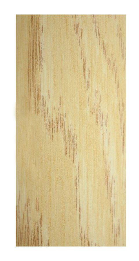 2mm Thick Aluminium Wood Effect Threshold Trim - Door Floor Edge Bar