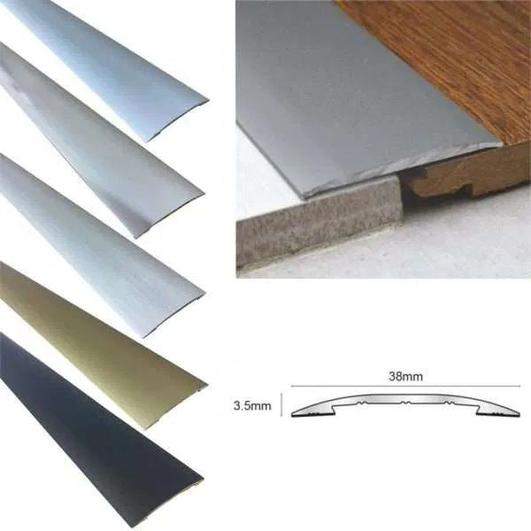 Self Adhesive 38mm Euro Cover Strip Threshold Floor Trim