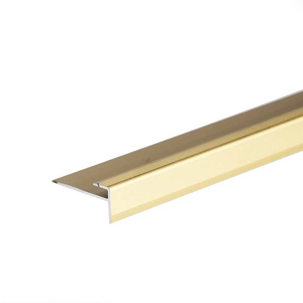 Floor Bar Trim for Flooring Anodized Aluminium Carpet Edge Ending Strip