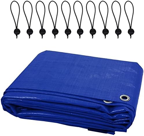 55 GSM Durable for Furniture and Caravan Cover-Waterproof Tarpaulin