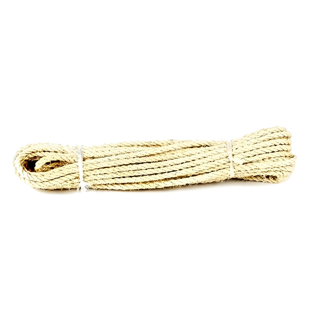 Natural Sisal Rope for Cat Scratching Posts & Pet Toys