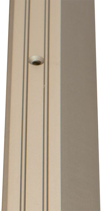 Anodized Aluminum Carpet Edge Nosing & Doorway Transition Strip