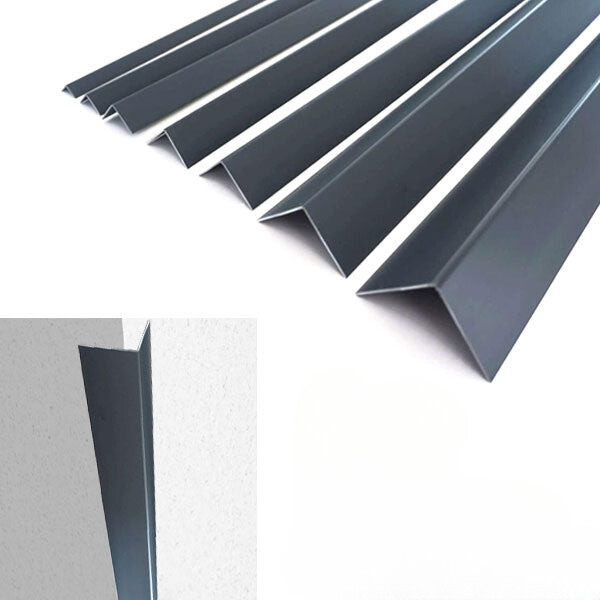 90° Angle PVC Corner Protector – Plastic Wall Edge Guard