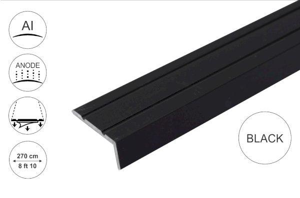 Aluminum Anti-slip Stair Nosing Edge