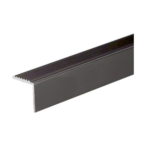 Aluminum Non slip Stair Edge Nosing Trim for Safety
