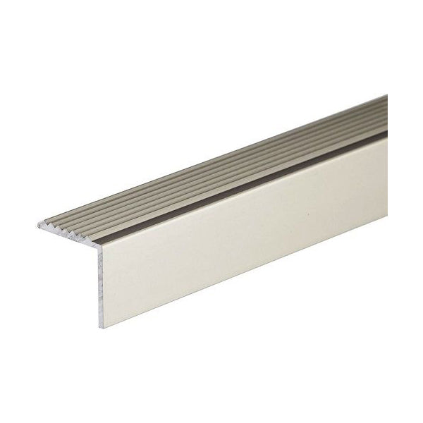Aluminum Non slip Stair Edge Nosing Trim for Safety
