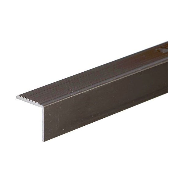 Aluminum Non slip Stair Edge Nosing Trim for Safety