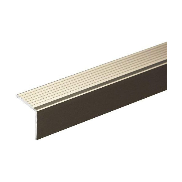 Aluminum Non slip Stair Edge Nosing Trim for Safety