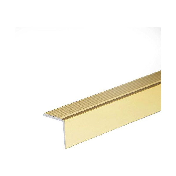 Aluminum Non slip Stair Edge Nosing Trim for Safety