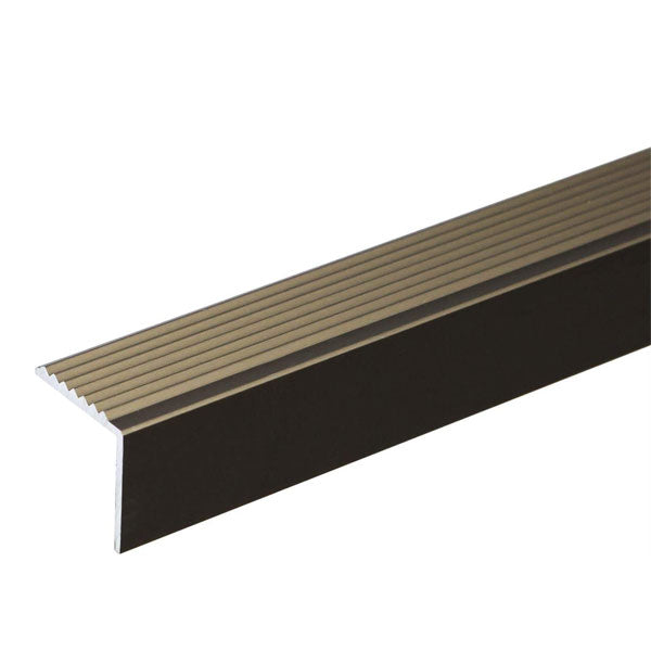 Aluminum Non slip Stair Edge Nosing Trim for Safety