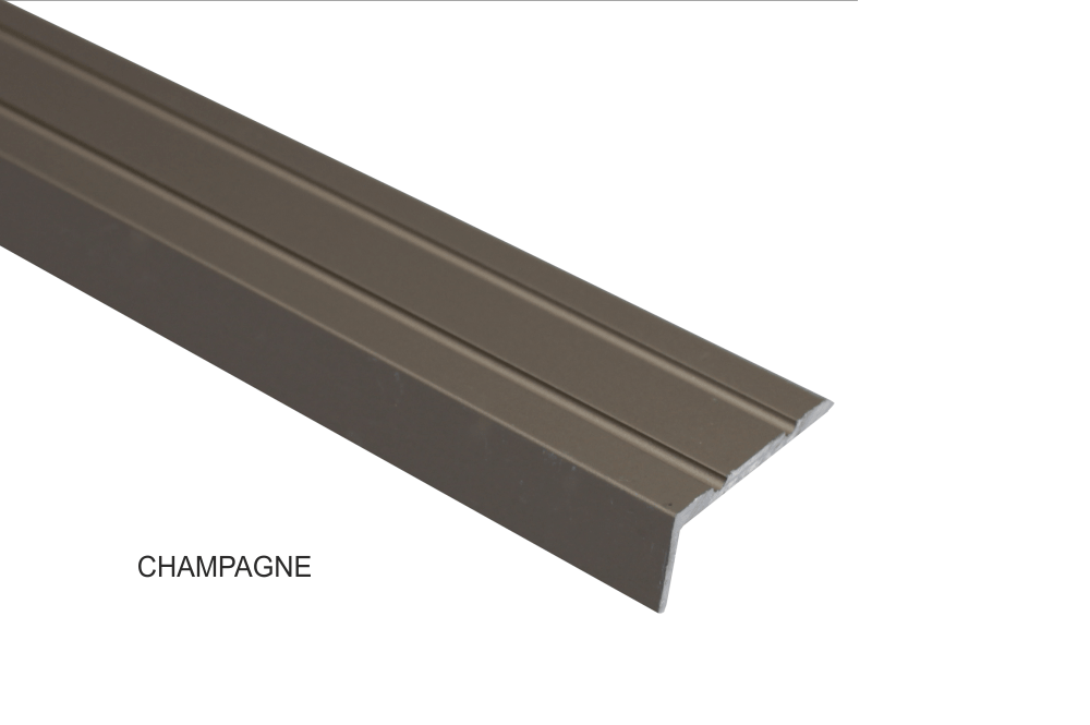 Aluminum Anti-slip Stair Nosing Edge